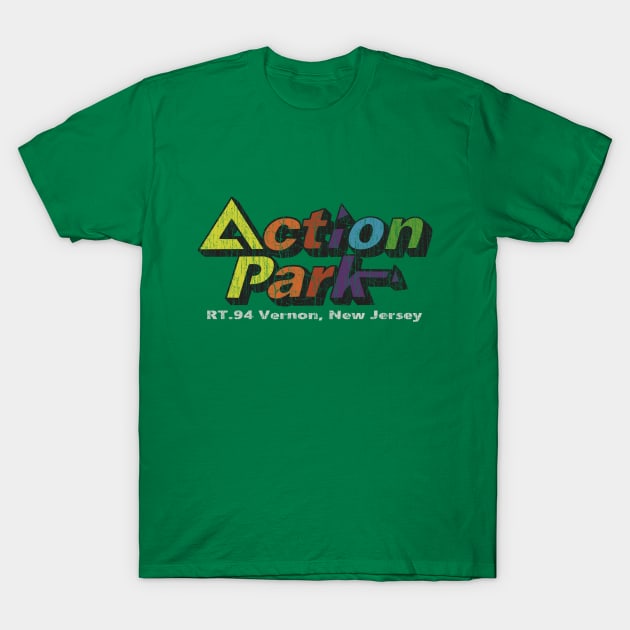 Action Park T-Shirt by vender